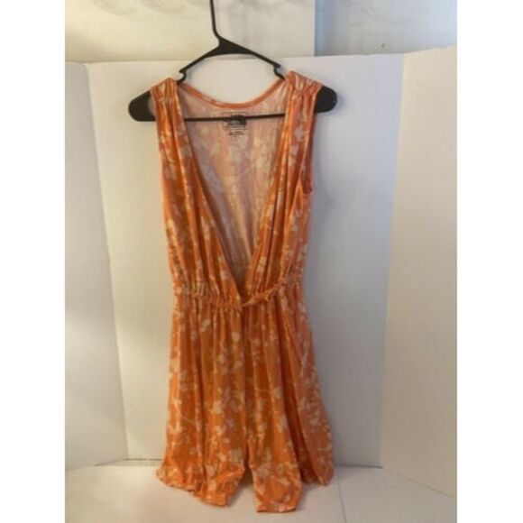 The North Face Dresses & Skirts - The North Face Sleeveless tie up wrap dress, Small S Orange